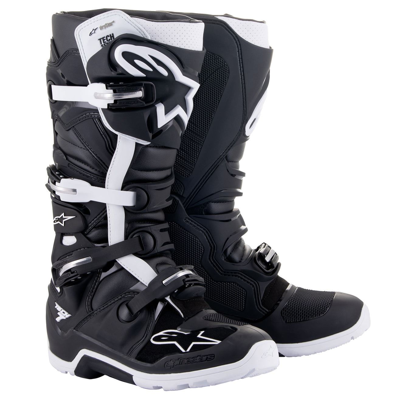 Alpinestars 2024 Tech 7 Enduro Drystar Boots Black White